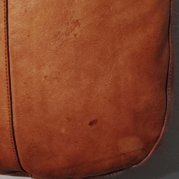 Vilenca Holland Woven Style Studs Purse Brown - Picture 9 of 16